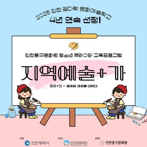 인천중구문화원 꿈다락 선정