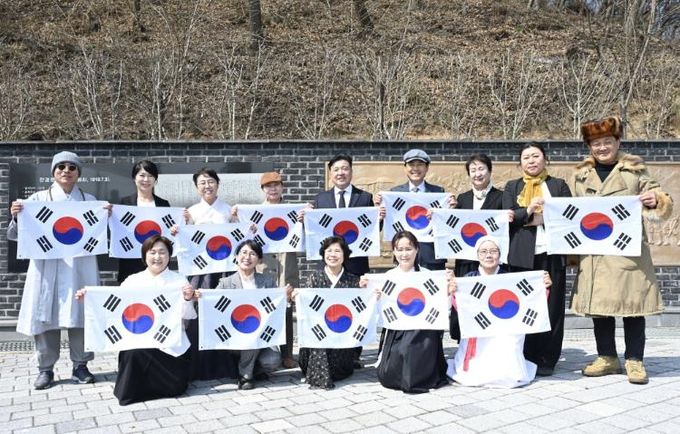 제27회 한내장 4.3 독립만세운동 기념행사 사진