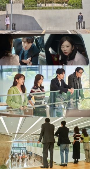 사진 제공: KBS 2TV 새 일일드라마 <여왕의 집> 1차 티저 영상 캡처