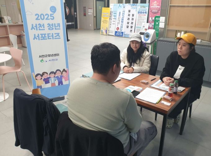 서천군 청년센터, ‘2025 청년 서포터즈’ 발대