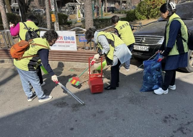 구리시 교문1동, 함께해서 더 깨끗한, 교문1동 클린구리 DAY 추진