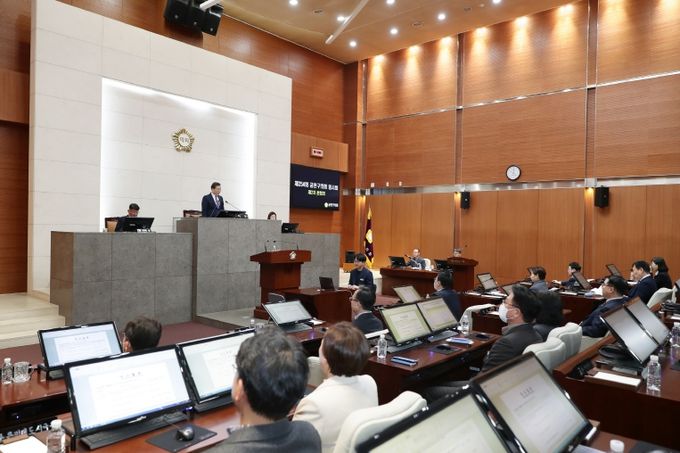 금천구의회, 제254회 임시회 제2차 본회의