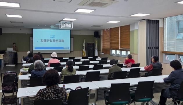 부평6동, 치매 안심센터와 함께하는‘찾아가는 치매인식개선교실’성료