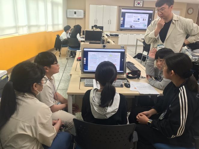 진천교육지원청, 아이티 스카우트 글로벌 인재양성교육