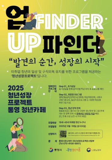 통영시 ‘청년성장프로젝트’참여로 취업고민 해결!