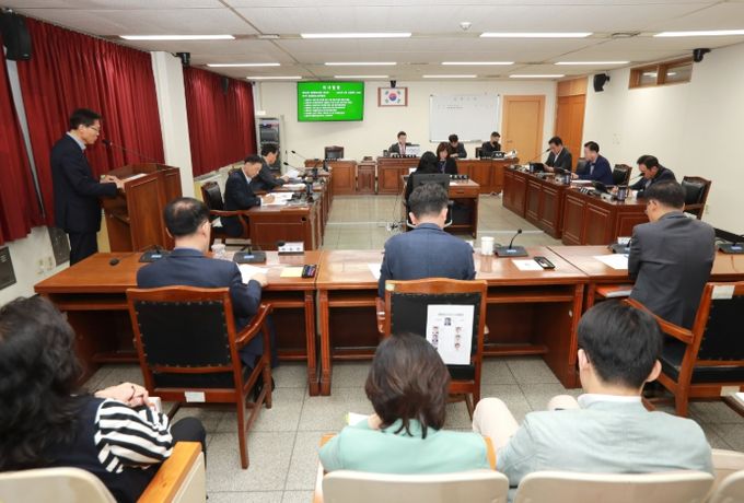 제425회 임시회 1차 위원회