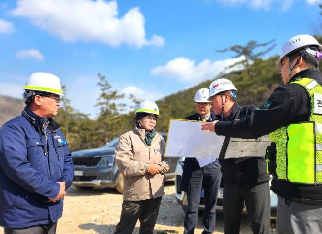 오미화 전남도의원, 영광군 식수난 해소 위한 2025년 추경 예산 확보