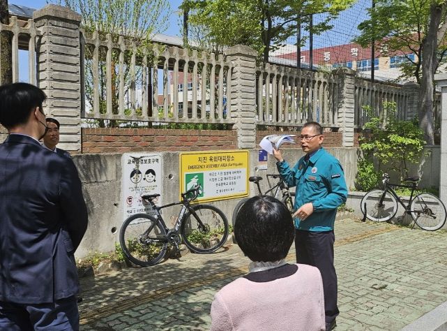 문석주 의원 현장점검