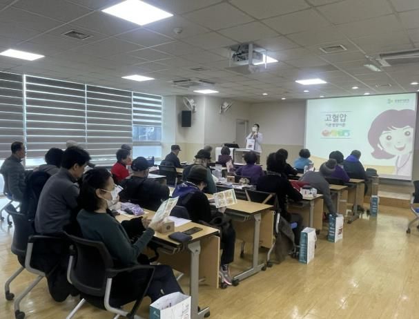 동두천시보건소, 2025년 '고혈압·당뇨병 교실' 1기 종료