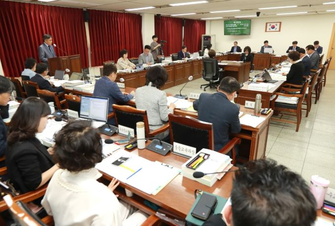 충청북도의회 예결특위