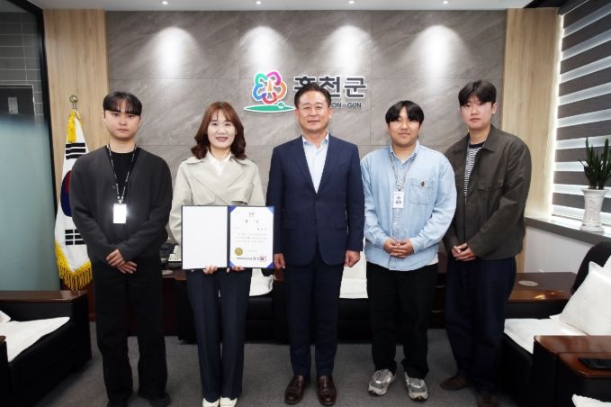 ‘2025년 강원특별자치도 지적측량 경진대회’ 최우수상 수상