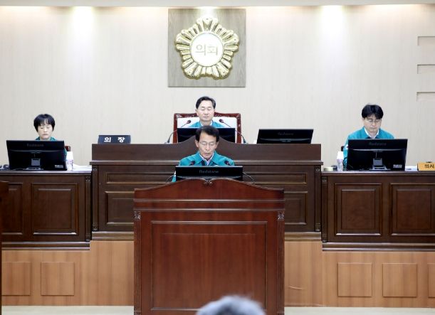 영양군의회, 제303회 임시회 폐회