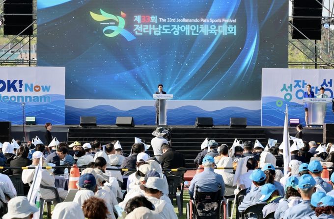 김태균 전남도의장, “장애 넘어 새로운 가능성 보여준 아름다운 도전에 찬사”