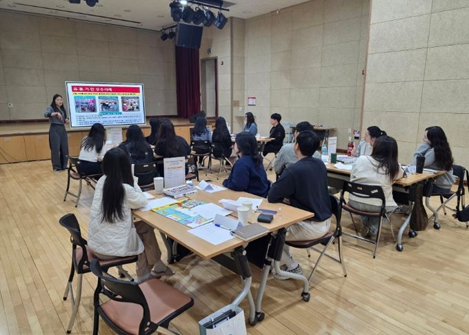 마두청소년수련관, 청소년운영위원회 담당자 역량강화 교육