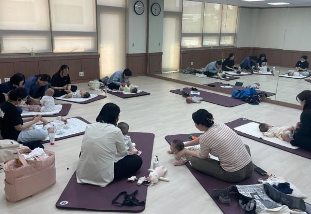 미추홀구 아기 건강 마사지, 숭의보건지소에서 함께 해요!