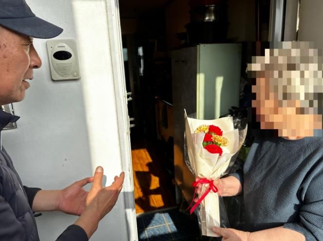 영도구 동삼1동, 찾아가는 효 배달‘함께해孝! 행복해孝!’ 서비스 추진