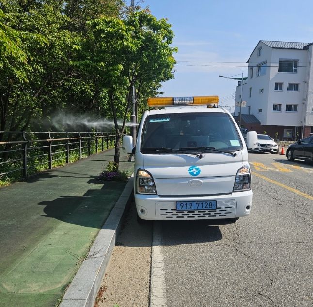 홍천군보건소, 하절기 감염병 방역