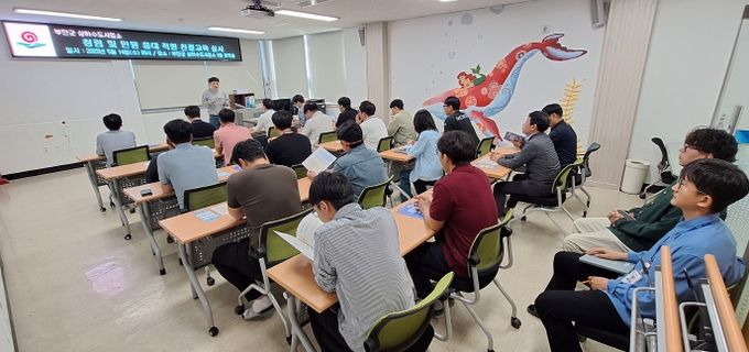 부안군 상하수도사업소, 민원 응대 친절 교육 적극행정 문화 조성