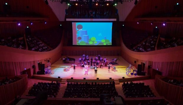 지난해 어린이 콘서트
