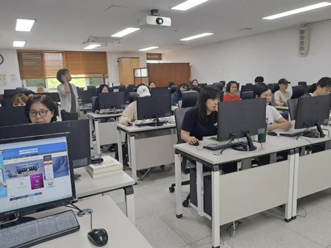 교육 사진