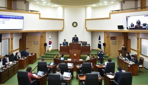 음성군의회, 제378회 임시회 개회