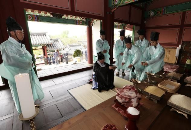 이상설 선생 추모제 사진