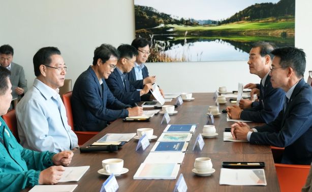 경도지구 현장방문