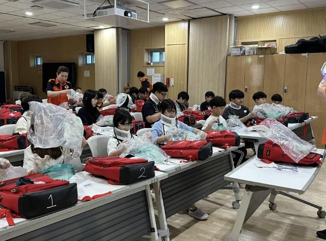 가평군 조종청소년문화의집, 위기대응 안전교육 ‘성료’
