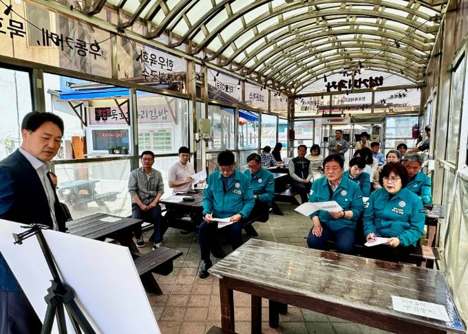 동해시의회, 2025년도 행정사무감사 대비 현지확인 실시