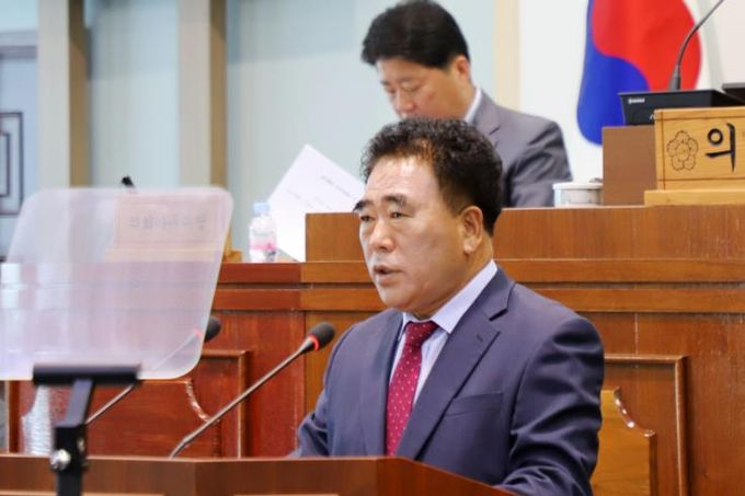 제312회 함안군의회 제1차 정례회 곽세훈 의원 군정질문