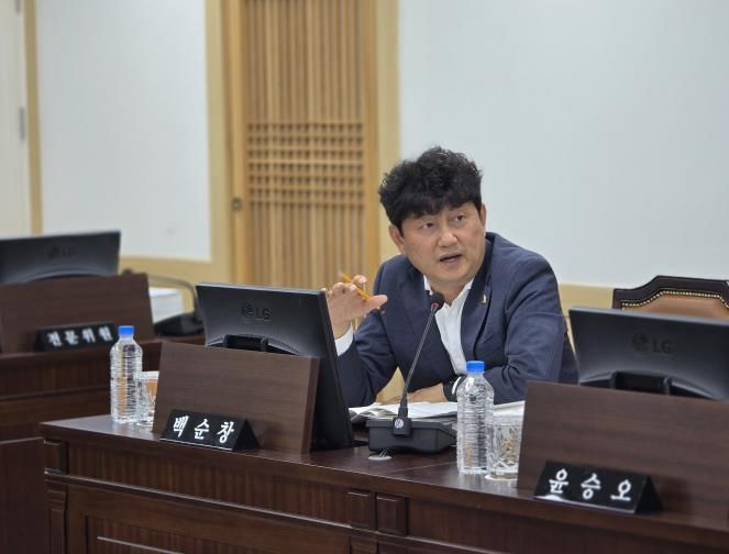 경상북도의회 백순창 도의원,‘경상북도 달빛어린이병원 지원 조례’발의