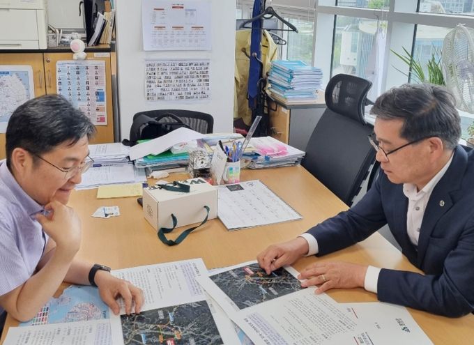 진병영 함양군수, 기획재정부 방문해 주요 현안사업 지원 요청