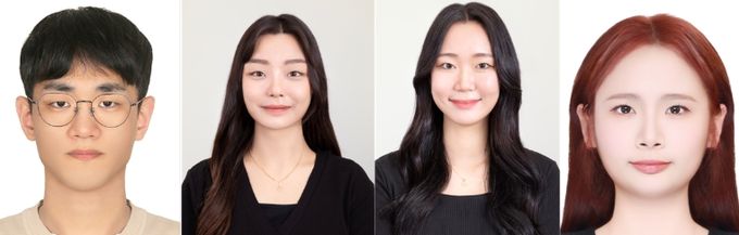 하병민(박사과정), 이현정(석사과정), 정수민(석사과정), 김나현(석사과정)