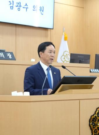 남구의회 김광수 의원, 제312회 정례회 2차 본회의 5분 발언 ‘자살 예방을 위한 정책 제언’