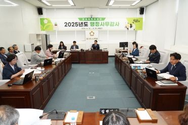 진주시의회 행감 “청년인구 유출 대응, 획기적 정책으로” 한목소리