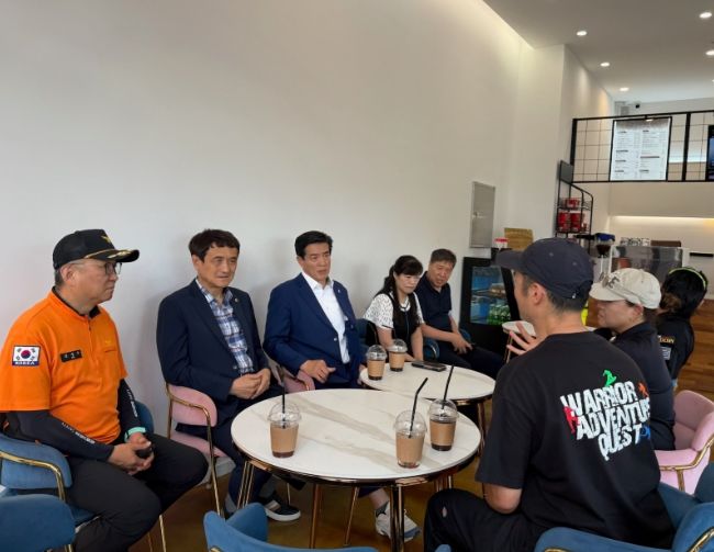 전북특별자치도의회, 미8군 장병 실전훈련 격려 방문