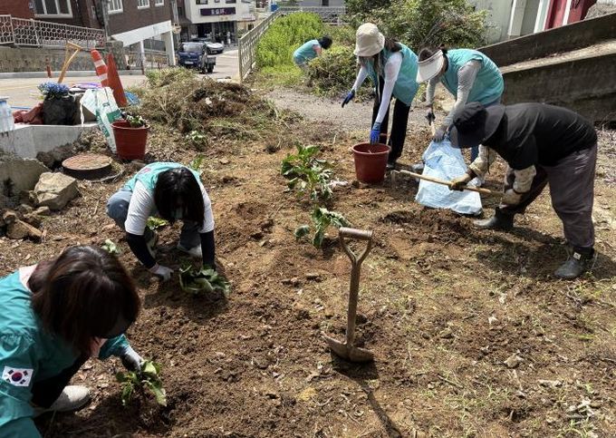 남해군-국민건강보험공단‘하늘반창고 키즈’공헌활동