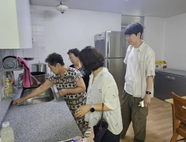 구리시 동구동, 노후 경로당 시설 개선…발전소 주변 주민 삶의 질 높인다