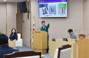 제297회 광산구의회 정례회 제2차 본회의 5분 자유발언_윤영일 의원