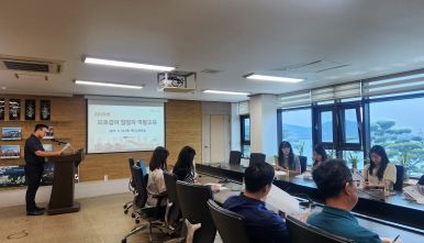 영도구, 2025년 의료급여담당자 역량강화교육 추진