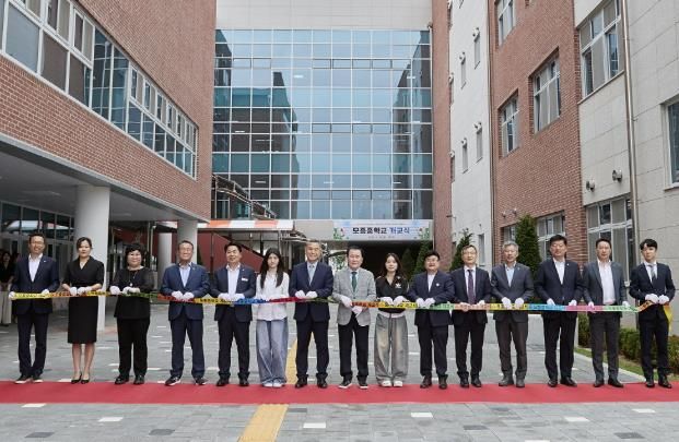 아산모종중학교 개교식(2025.519.)