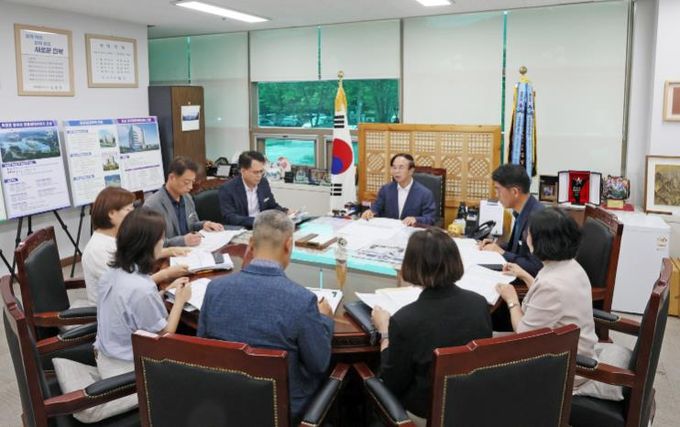 임실군, 상반기 신속집행‘총력전’...심 민 군수 직접 점검 나서