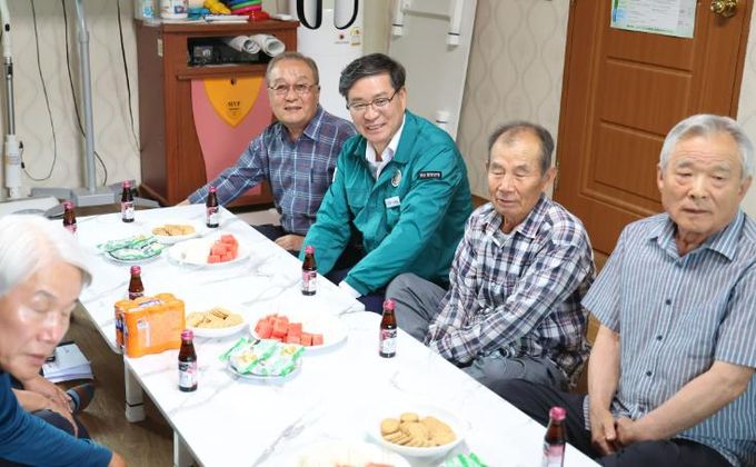 진병영 함양군수, 폭염 대비 민생행보 “군민안전 최우선”