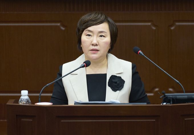 서지원 의원(국민의힘/용문동, 탄방동, 갈마1·2동)
