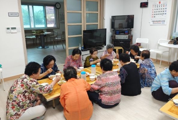 남구의 정이 담긴 급식지원