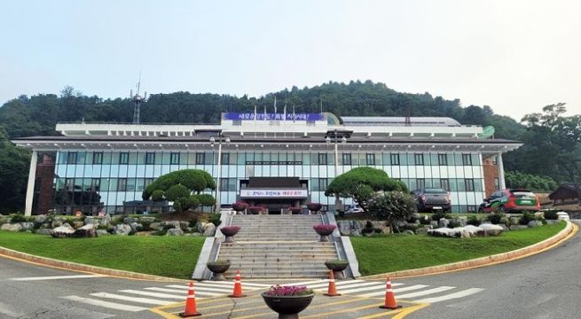홍천군청