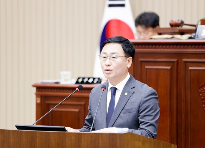 구리시의회 김성태 부의장