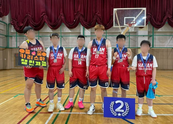 하남챌린져블 농구종목 준우승