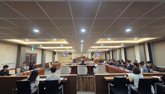 제376회 장수군의회 제1차 정례회 폐회