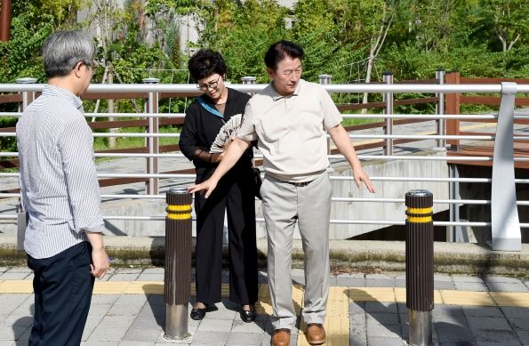보행환경 점검